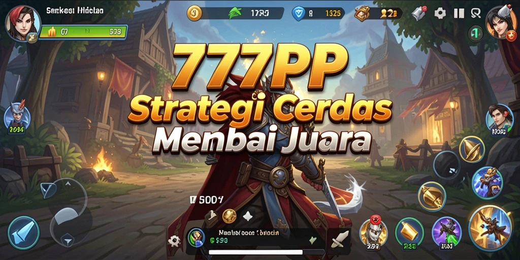 Gameplay menegangkan dalam 77RP yang penuh strategi.