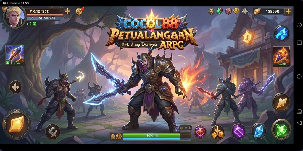 Tampilan menarik dari gameplay COCOL88 yang memukau.