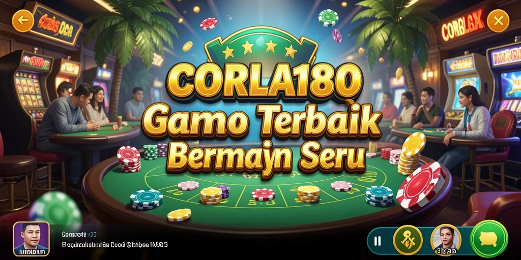 Tampilan gameplay menarik dari aplikasi Kasino CORLA188.