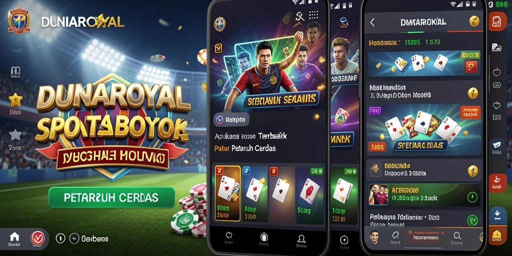 Screenshot menampilkan pengguna yang sedang menikmati taruhan di DUNIAROYAL.