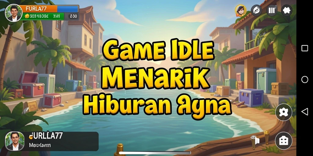 Tampilan gameplay FURLA77 yang menawan dan interaktif.