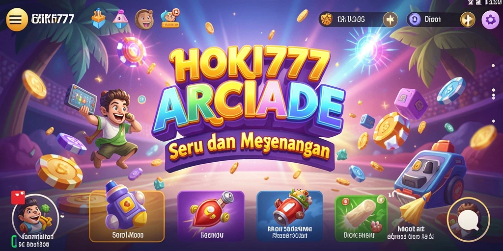 Tampilan aksi seru dari gameplay HOKI777 yang penuh tantangan.