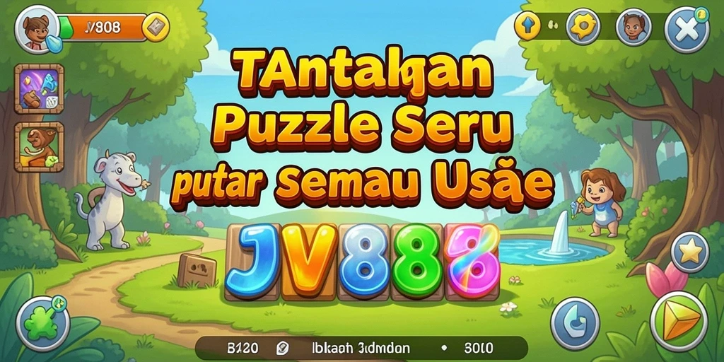Tampilan gameplay JV88 yang menarik dan menantang.