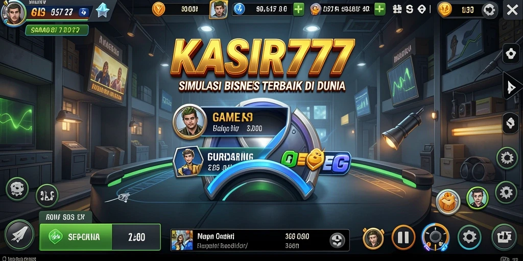 Tampilan menarik dari gameplay KASIR777 menunjukkan interaksi antar pemain.