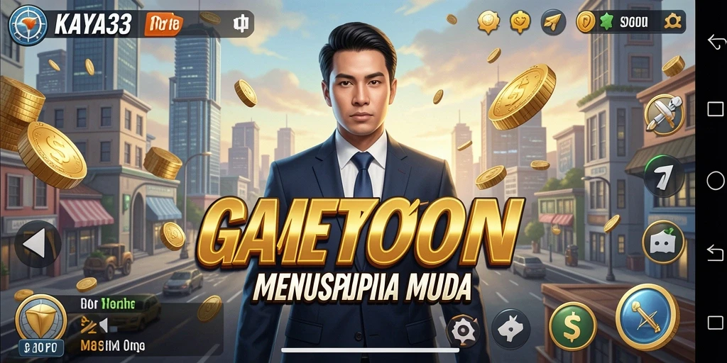 Tampilan gameplay Tycoon yang menarik dan seru di KAYA33.