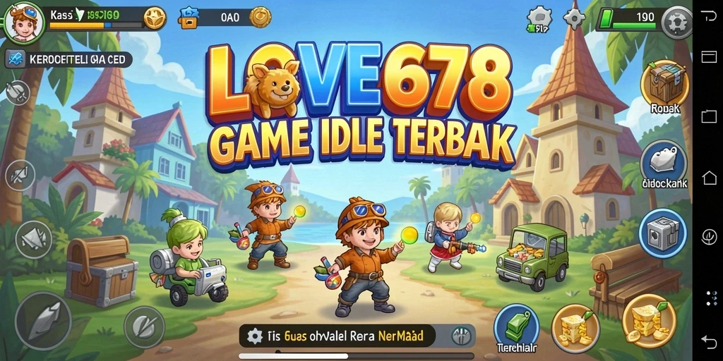 Menunjukkan gameplay seru dan strategis dalam LOVE678.