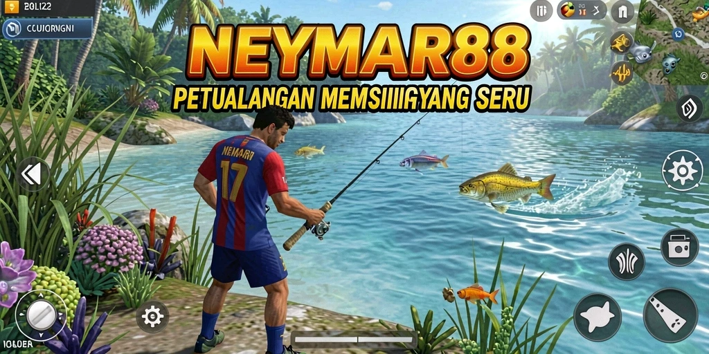Gameplay memancing yang mendebarkan di NEYMAR88.