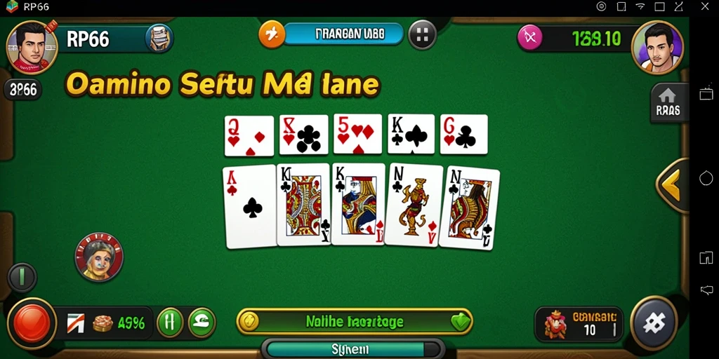 Tampilan gameplay seru dan interaktif dari RP66.
