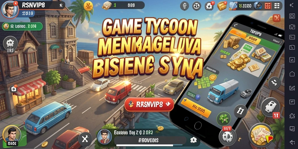 Tampilan gameplay RSNVIP8 yang menarik dan interaktif.
