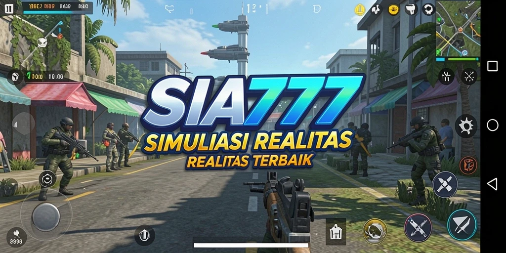 Screenshot SIA777 menunjukkan gameplay simulasi yang mendalam dan menarik.