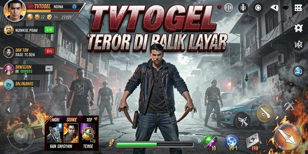 Tangkapan layar gameplay menegangkan di TVTOGEL.