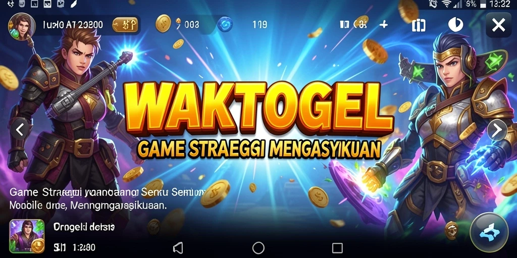 Screenshot gameplay <strong>WAKTOGEL</strong> yang menampilkan aksi seru dalam membangun kerajaan.