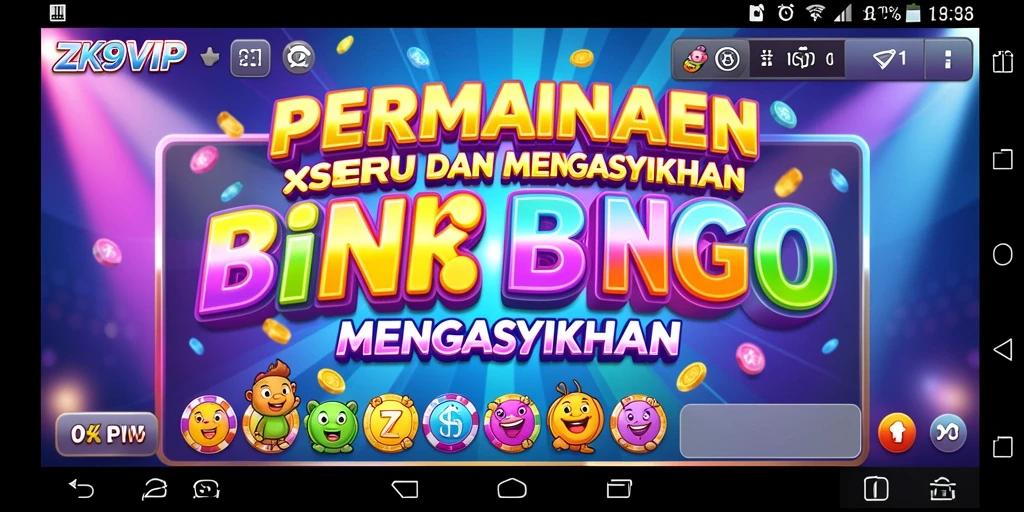 Tampilan gameplay ZK9VIP yang menarik dan interaktif.